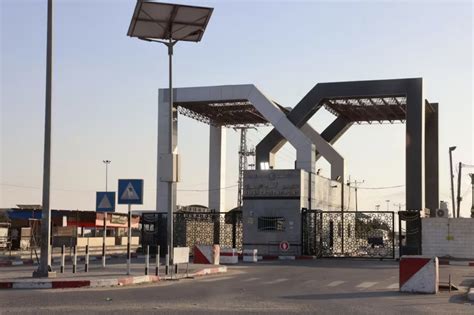 egypt's rafah border crossing